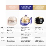 Shiseido Vital Perfection Uplifting &amp; Firming Advanced Eye Cream cremă de ochi cu efect de lifting 15 ml