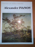 ALEXANDER IVANOV- ALBUM DE REPRODUCERI