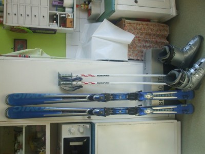 SCHIURI ATOMIC 170 CM,BOCANCI FISCHER NR.28,BETE BLIZZARD foto