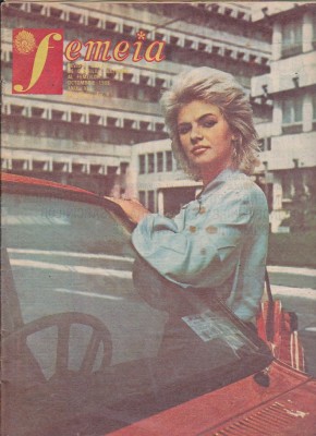bnk rev Femeia - octombrie 1988 - anul XLI nr 10 foto