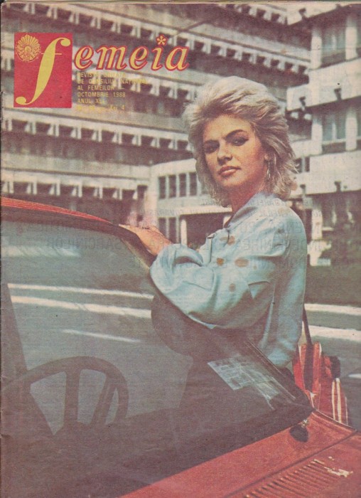 bnk rev Femeia - octombrie 1988 - anul XLI nr 10