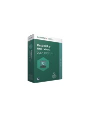 Kaspersky Anti-Virus Eastern Europe Edition. 1-Desktop 1 year Base License Pack