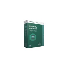 Kaspersky Anti-Virus Eastern Europe Edition. 1-Desktop 1 year Base License Pack