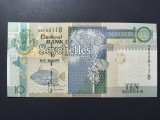 SEYCHELLES 10 RUPII 1998 UNC