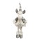 Figurina Craciun, Flippy, Ren, Picioare Telescopice, Inaltime Reglabila 52-82cm, Gri