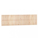 Cumpara ieftin Tablie de pat pentru perete, 204x3x60 cm, lemn masiv de pin