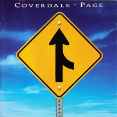 CD David Coverdale, Jimmy Page - Coverdale and Page 1993