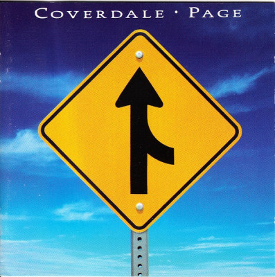 CD David Coverdale, Jimmy Page - Coverdale and Page 1993 foto