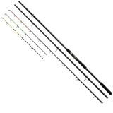 Lanseta Team Feeder Silver Carp Feeder By Dome 360SXC, 3.60m, 100-300g, 3+3 Seg