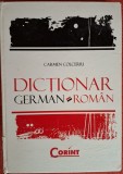 Dictionar german - roman - Carmen Colceriu (2008)