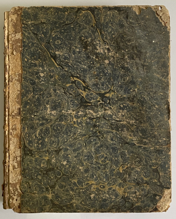 Carte religioasa veche chirilica Istoria Scripturii Veniamin Costache 1824 BRV