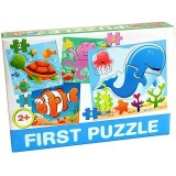 Puzzle animale de mare - D.Toys