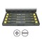 Set De 8 Surubelnite Scurte Jbm 155937 52500