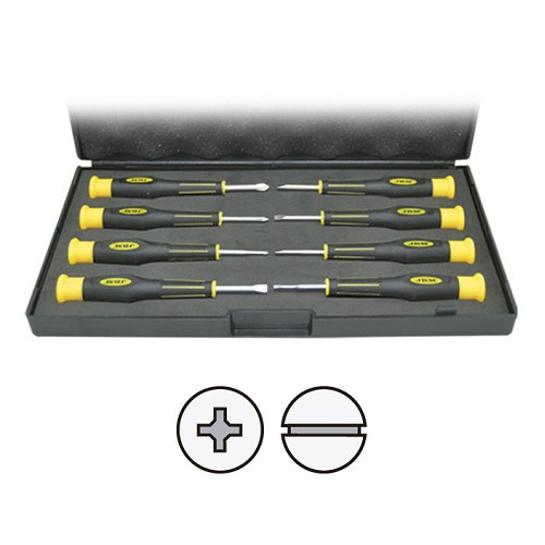 Set De 8 Surubelnite Scurte Jbm 155937 52500