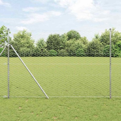 Gard Hexagonal 1.5x50 m Oțel Zincat foto