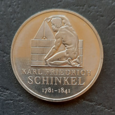 Moneda de argint- 10 Euro 2006 "K.F. Schinkel", Germania - G 3402