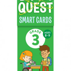 Brain Quest 3rd Grade Smart Cards Revised 5th Edition