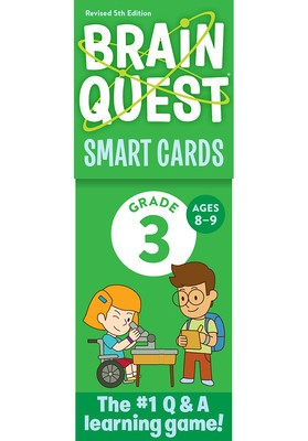 Brain Quest 3rd Grade Smart Cards Revised 5th Edition foto