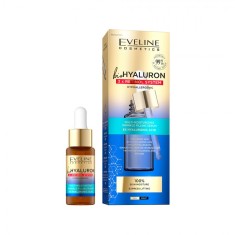 BEA9-100 Serum multi-hidratant pentru umplerea ridurilor Eveline Bio Hyaluron 3X Retinol System 18ml