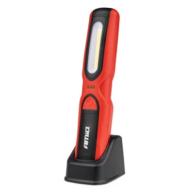 Lanterna de lucru cu magnet incorporat, 5W, 6500K, 2600mAh, AMiO AutoDrive ProParts foto