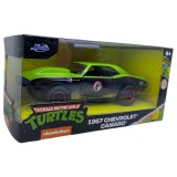 Macheta Chevrolet Camaro 1967 Turtles Ninja