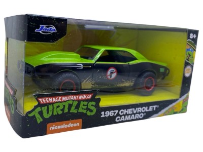 Macheta Chevrolet Camaro 1967 Turtles Ninja foto