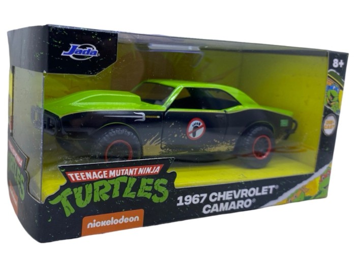 Macheta Chevrolet Camaro 1967 Turtles Ninja