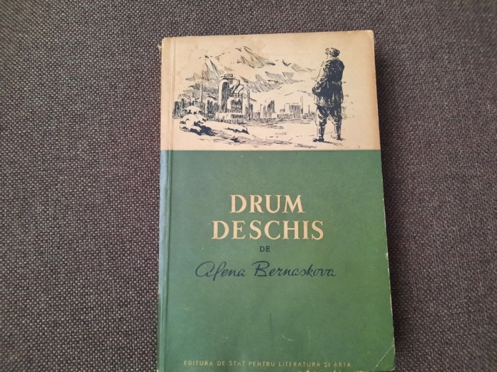 Drum deschis - Alena Bernaskova rf15/2