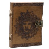Agenda Jurnal din piele cu inchidere metalica - Greenman