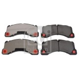 Febi Bilstein set placute frana, frana disc