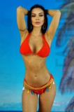 Cumpara ieftin SW2343-3 Costum de baie in 2 piese model oriental