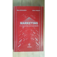 Marketing in economia concurentiala- Elena Niculescu, Oliver Pricop