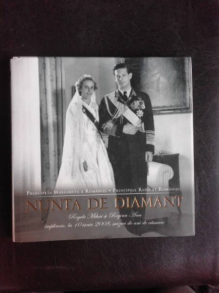 Nunta de Diamant, Regele Mihai si Regina Ana implinesc, la 10 iunie 2008, saizeci de ani de casnicie - Principesa Margareta a Romaniei, Pricipele Radu