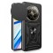 Husa pentru Realme 12 Pro / 12 Pro+, Techsuit, CamShield, Neagra