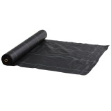 Outsunny Folie pentru Mulcire 60g/m&sup2;, Respirabilă și Anti-UV din Polipropilena, 100x2 m, Negru | Aosom Romania