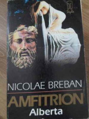 AMFITRION ALBERTA VOL.3-NICOLAE BREBAN-232326 foto