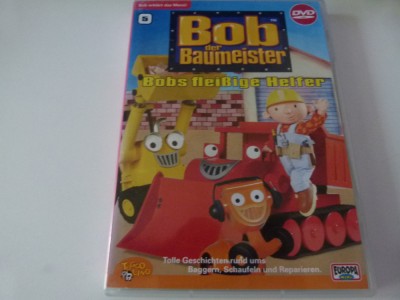 Bob der meister, dvd foto