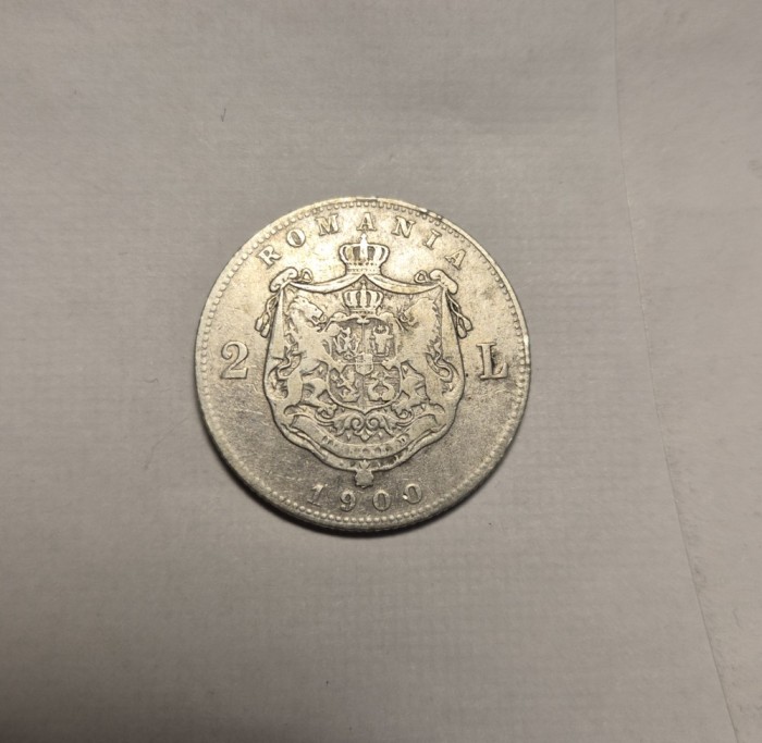 2 lei 1900 Piesa Rara