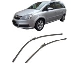 Cumpara ieftin Set stergatoare OPEL ZAFIRA B Box Body/MPV (A05) 2005-2015, pentru parbriz, Valeo Silencio Xtrm