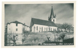 3592 - TARGU-MURES, Biserica Reformata - old postcard, real PHOTO - unused, Necirculata, Fotografie