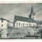 3592 - TARGU-MURES, Biserica Reformata - old postcard, real PHOTO - unused