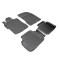 SET COVORASE AUTO CAUCIUC FIT HONDA CIVIC VIII FD1 (2006-2012) (4 PORTIERE) - 5 PCS