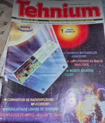 revista TEHNIUM - an XXXIV , nr. 352 foto