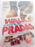 DVD - WALK A MILE IN MY PRADAS - SIGILAT engleza