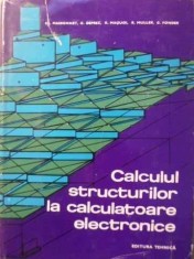 CALCULUL STRUCTURILOR LA CALCULATOARE ELECTRONICE-CH. MASSONNET G. DEPREZ R. MAQUOI R. MULLER G. FONDER-223259