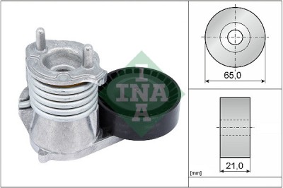 INA 534 0273 10 Intinzator curea, curea distributie foto