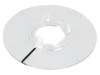 Disc Indicator Policarbonat Transparent Negru