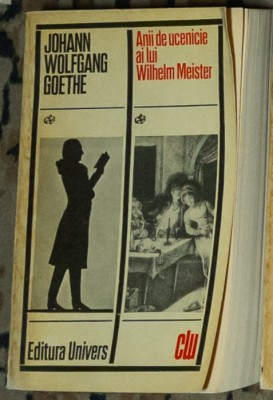 Goethe - Anii de ucenicie ai lui Wilhelm Meister foto