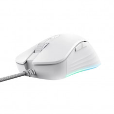 Mouse Trust GXT924W YBAR+ 25600 DPI alb foto