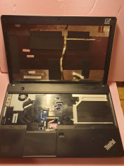 placa de baza si carcasa LENOVO E530 - pentru piese - foto